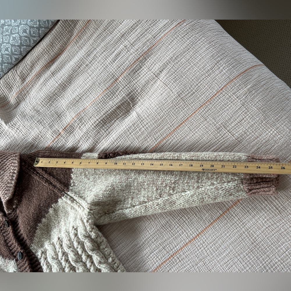 Vintage Buffalo Wool Sweater / Jacket - Picture 16 of 16